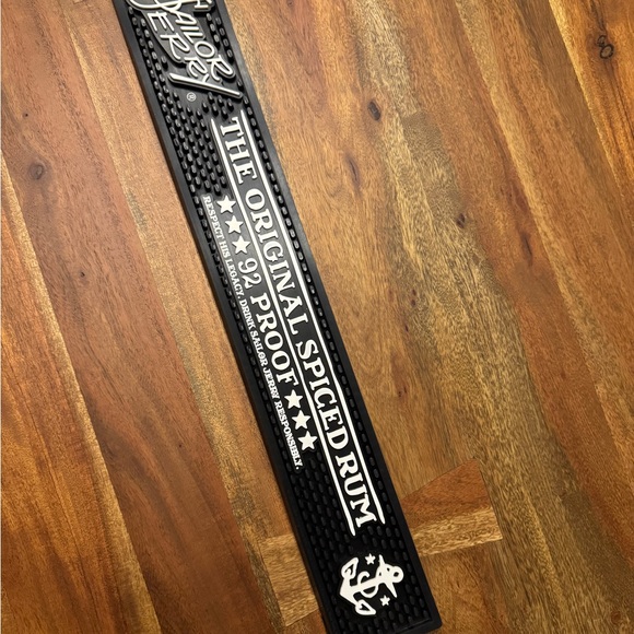 Sailor Jerry Bar Mat - Picture 2 of 4